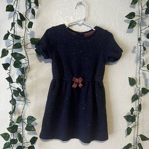 Sparkly blue dress size 3t